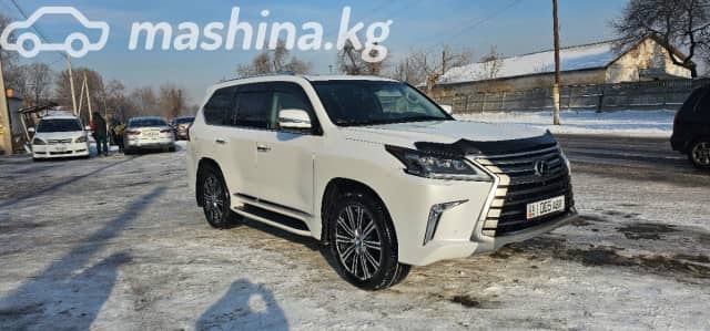 Lexus LX III Рестайлинг 2 570 5.7 AT 4WD