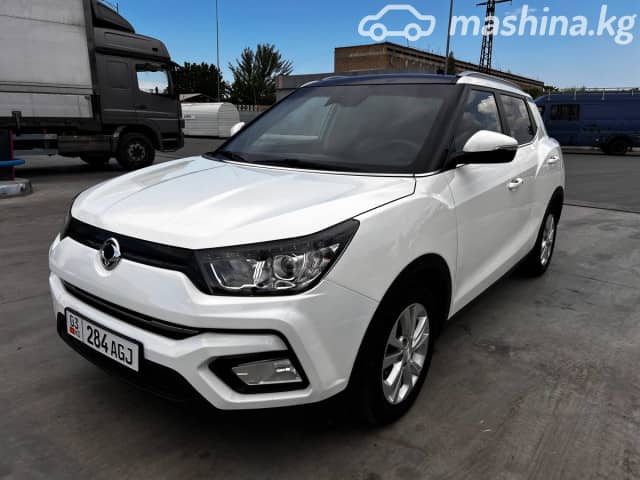 SsangYong Tivoli I 1.6 AT