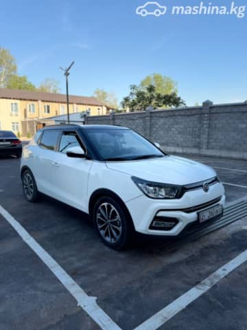 SsangYong Tivoli I 1.6 AT
