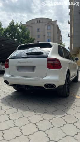 Porsche Cayenne I Рестайлинг (957) Turbo 4.8 AT 4WD