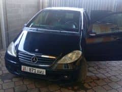 Mercedes-Benz A-Класс II (W169) 180 2.0d CVT