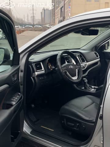 Toyota Highlander III (U50) Рестайлинг 3.5 AT 4WD