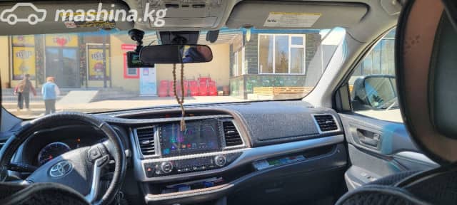 Toyota Highlander III (U50) Рестайлинг 3.5 AT 4WD