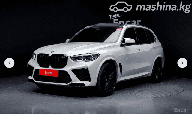 BMW X5 M III (F95) 4.4 AT 4WD
