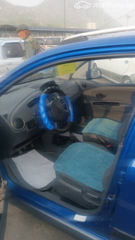 Chevrolet Matiz II Рестайлинг 0.8 MT