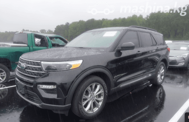 Ford Explorer V Рестайлинг 2.3 AT 4WD