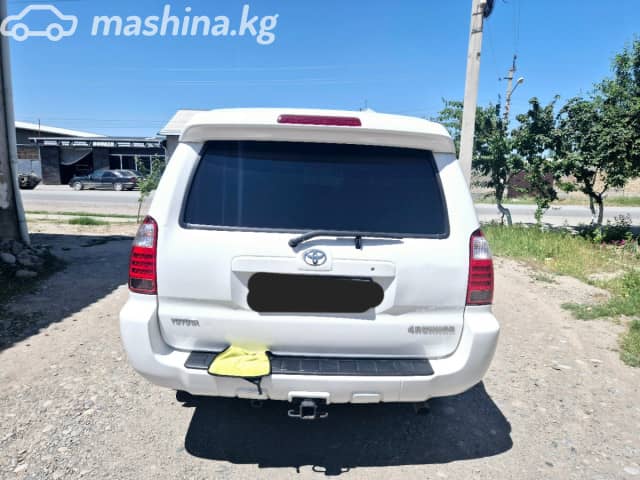 Toyota 4Runner IV Рестайлинг 4.0 AT 4WD