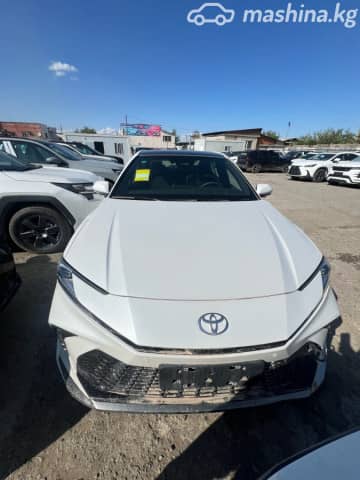 Toyota Camry IX (XV80) China Market 2.0hyb CVT