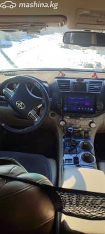 Toyota Highlander II (U40) Рестайлинг 3.5 AT 4WD