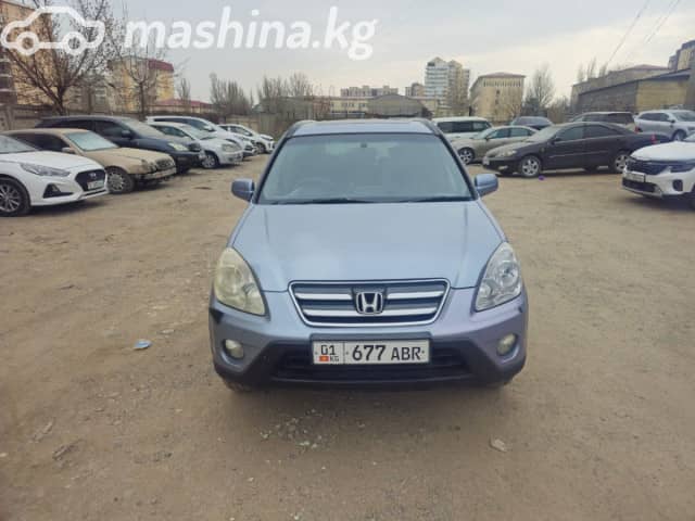 Honda CR-V II Рестайлинг 2.0 AT 4WD