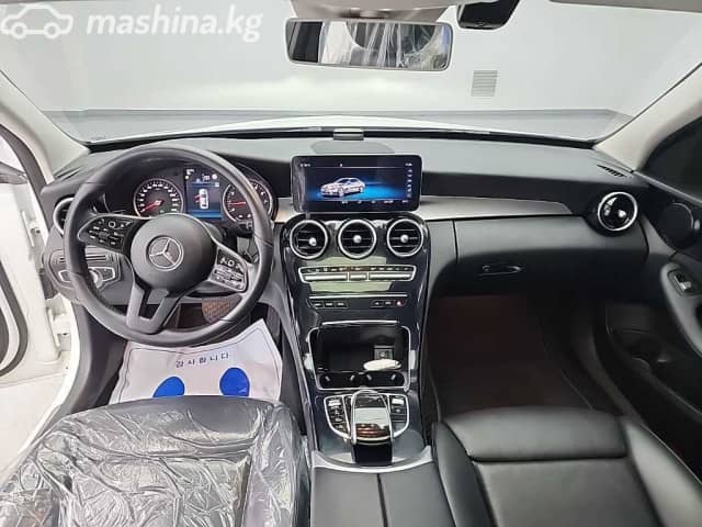 Mercedes-Benz C-Класс IV (W205) Рестайлинг 200 2.0 AT