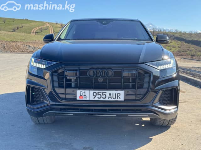 Audi Q8 I (4M) 55 TFSI 3.0 AT 4WD