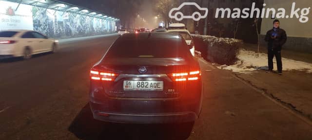 Toyota Avalon IV Рестайлинг 2.5hyb CVT