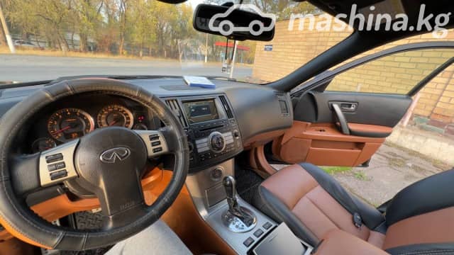 Infiniti FX I (S50) Рестайлинг FX35 3.5 AT 4WD