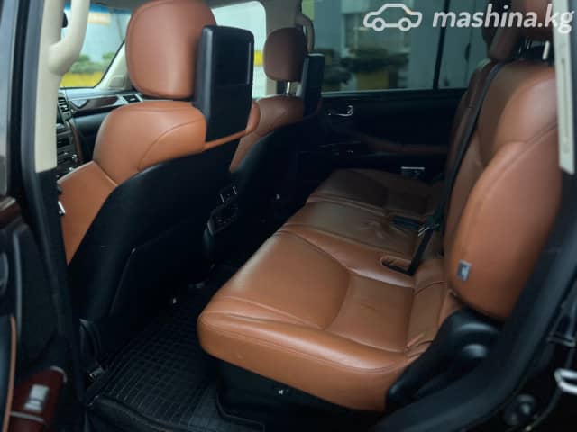 Lexus LX III Рестайлинг 570 5.7 AT 4WD
