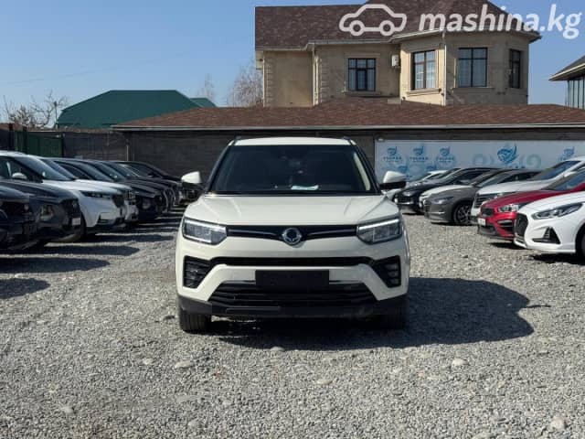 SsangYong Tivoli I Рестайлинг 1.6d AT 4WD