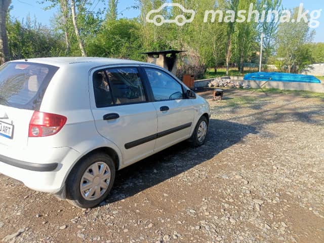 Hyundai Getz I Рестайлинг 1.4 MT
