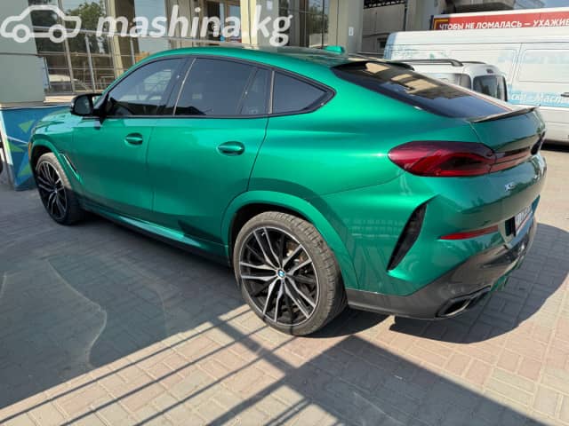 BMW X6 III (G06) Рестайлинг M60i 4.4 AT 4WD