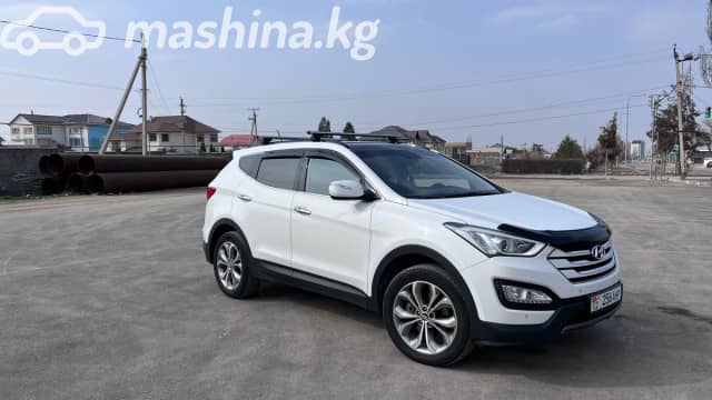 Hyundai Santa Fe III 2.2d AT 4WD