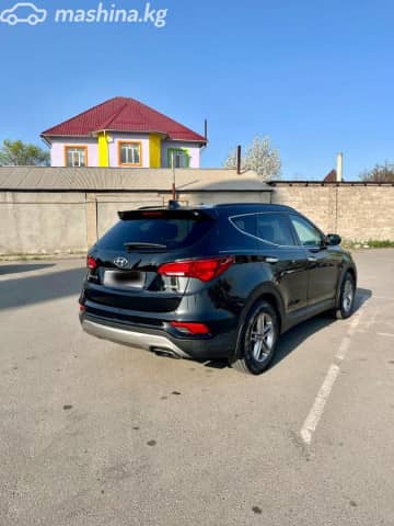Hyundai Santa Fe III Рестайлинг 2.4 AT