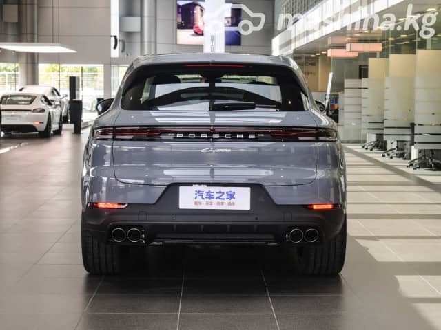 Porsche Cayenne III Рестайлинг 3.0 AT 4WD