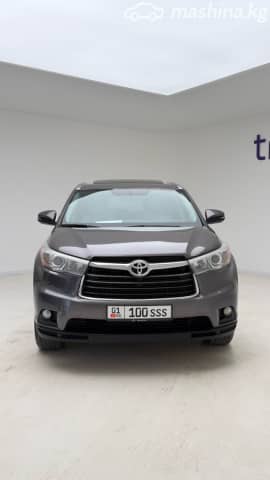 Toyota Highlander III (U50) 3.5 AT 4WD