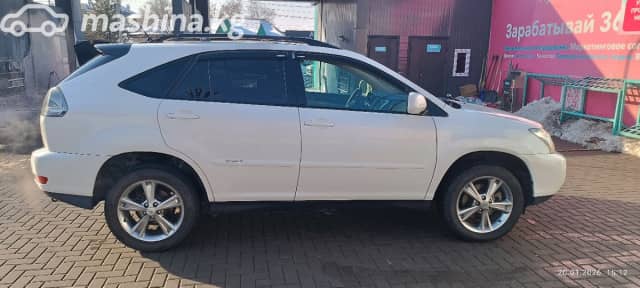Lexus RX II Рестайлинг 400h 3.3hyb CVT 4WD