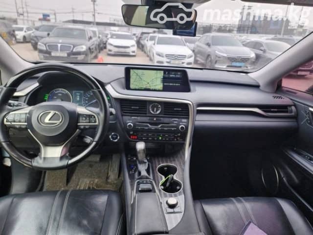 Lexus RX IV 450h 3.5hyb CVT