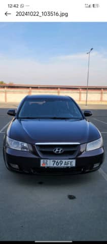 Hyundai Sonata V (NF) 2.4 AT