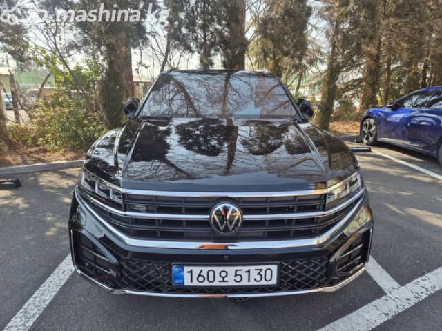 Volkswagen Touareg III Рестайлинг 3.0d AT 4WD