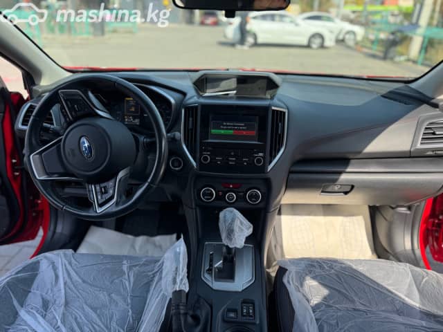 Subaru Crosstrek II Рестайлинг 2.0 CVT 4WD