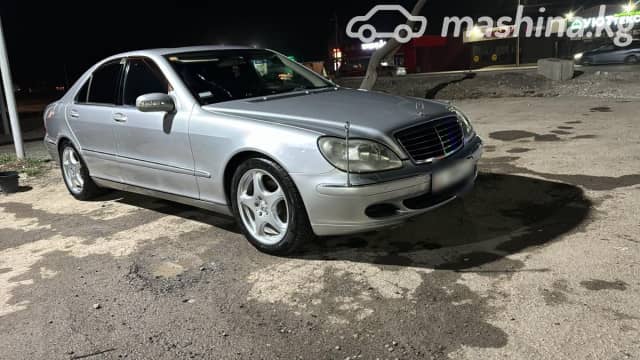 Mercedes-Benz S-Класс IV (W220) Рестайлинг 500 5.0 AT