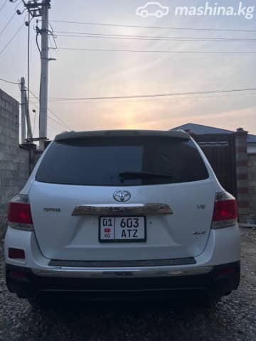 Toyota Highlander II (U40) Рестайлинг 3.5 AT 4WD