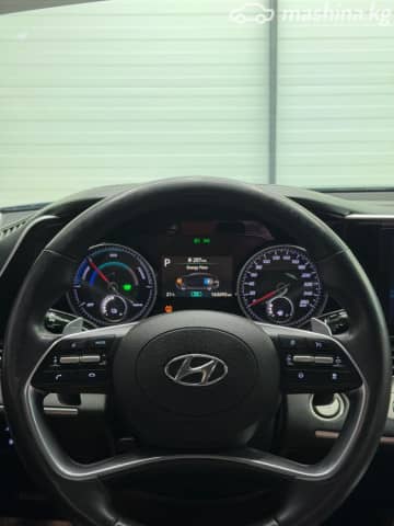 Hyundai Grandeur VI Рестайлинг 2.4hyb AT