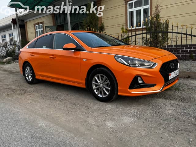 Hyundai Sonata VII (LF) Рестайлинг 2.0 AT