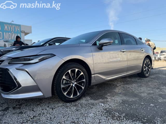 Toyota Avalon V Рестайлинг 2.5hyb CVT