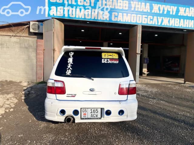 Subaru Forester I Рестайлинг 2.0 MT 4WD