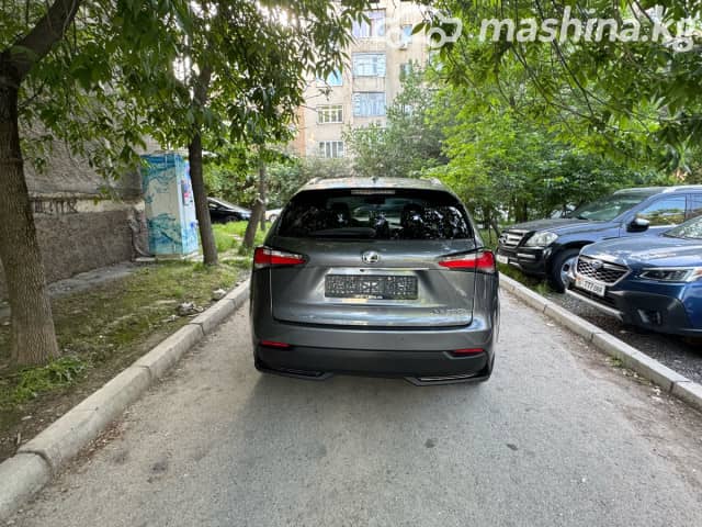 Lexus NX I 300h 2.5hyb CVT 4WD