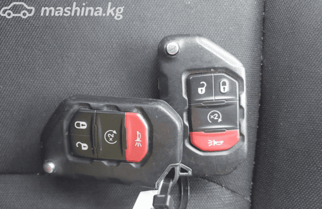 Jeep Wrangler IV (JL) 3.6 AT 4WD