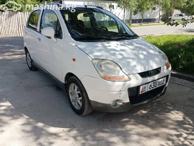 Daewoo Matiz II Рестайлинг 0.8 AT