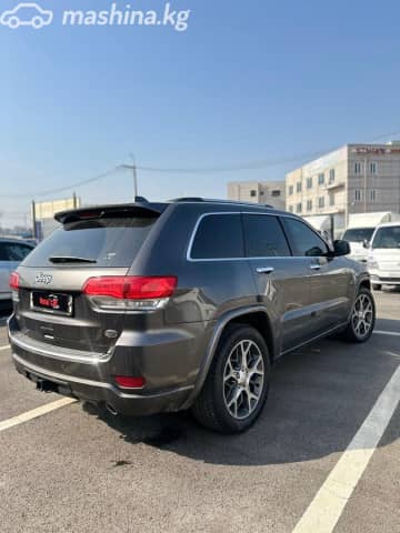 Jeep Grand Cherokee IV (WK2) Рестайлинг 3.6 AT 4WD