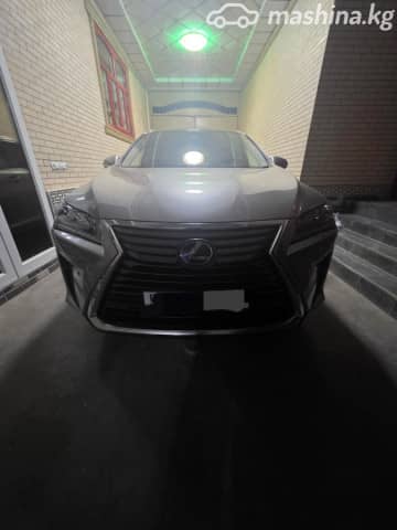 Lexus RX IV 450h 3.5hyb CVT 4WD