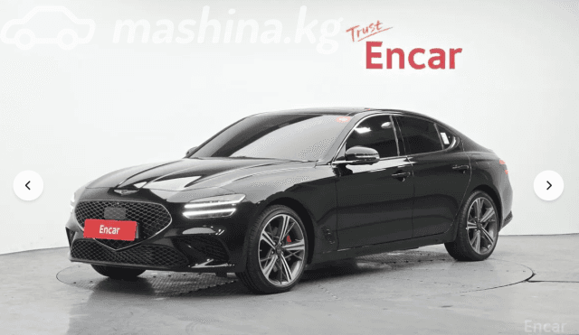 Genesis G70 I Рестайлинг 3.3 AT 4WD