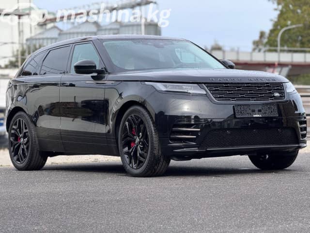 Land Rover Range Rover Velar I Рестайлинг 2.0 AT 4WD