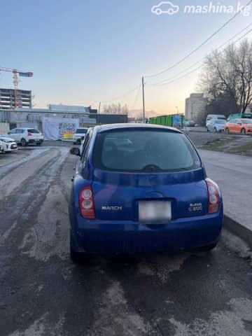 Nissan March III (K12) 1.4 AT 4WD
