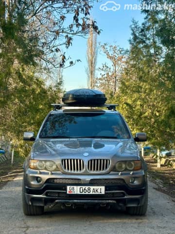 BMW X5 I (E53) Рестайлинг 4.4 AT 4WD