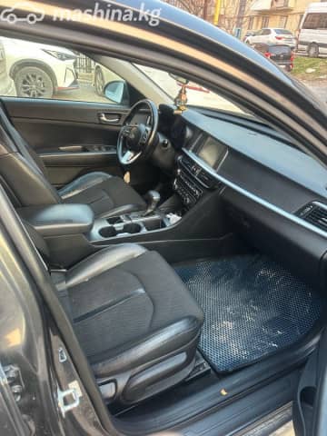 Kia Optima IV Рестайлинг 2.4 AT