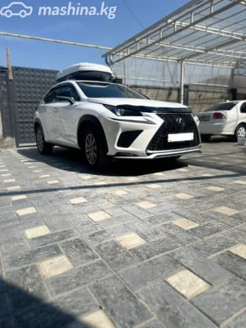 Lexus NX I Рестайлинг 300 2.0 AT