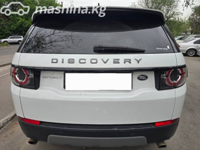 Land Rover Discovery Sport I 2.0d AT 4WD