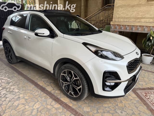 Kia Sportage IV Рестайлинг 2.0d AT